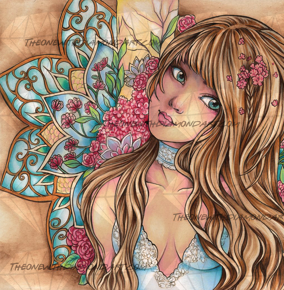 *Hand-Rendered* Sweet Spring ©Emilie Jarrige