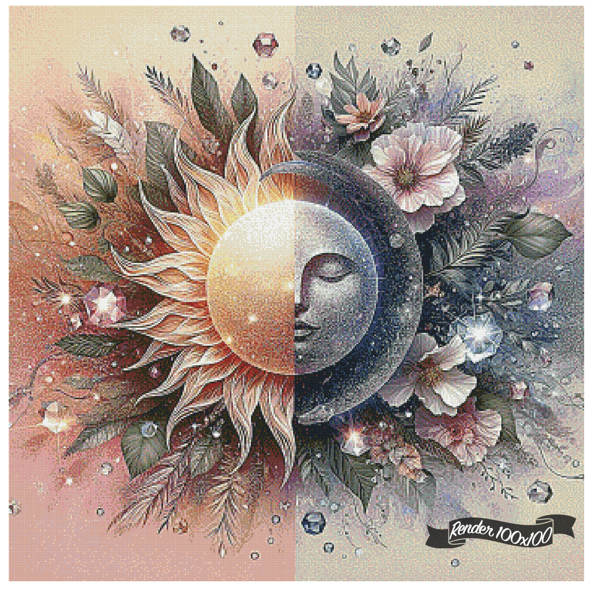 Symphony Of Sun And Moon ©Artifey