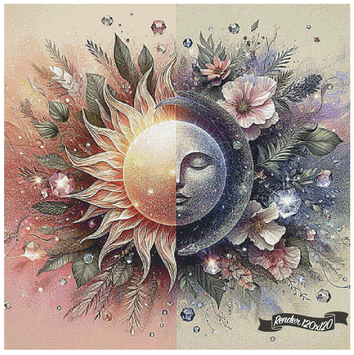 Symphony Of Sun And Moon ©Artifey