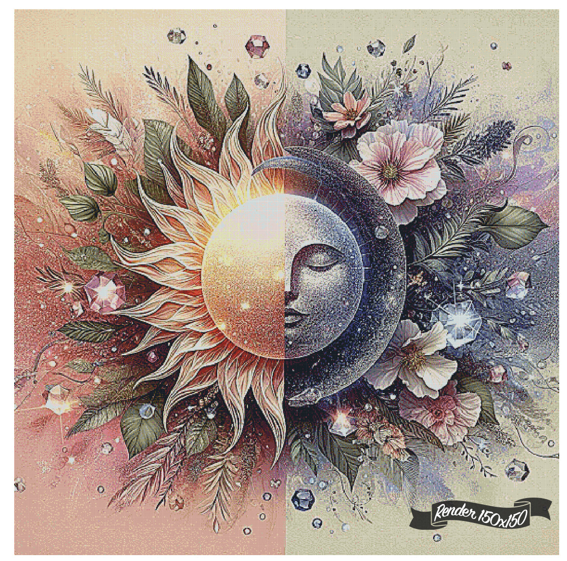 Symphony Of Sun And Moon ©Artifey