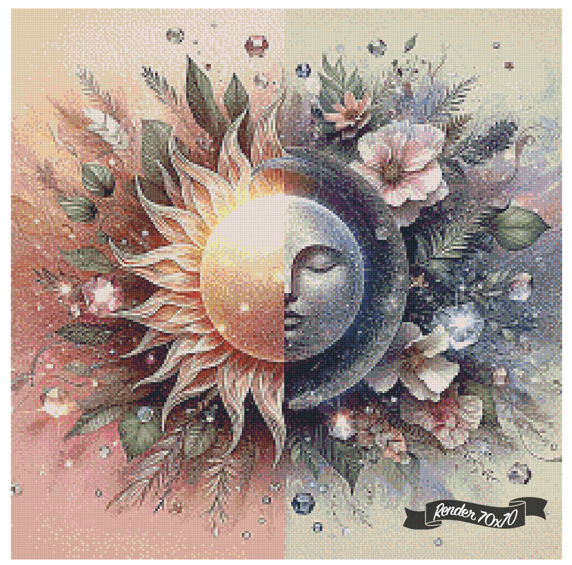 Symphony Of Sun And Moon ©Artifey