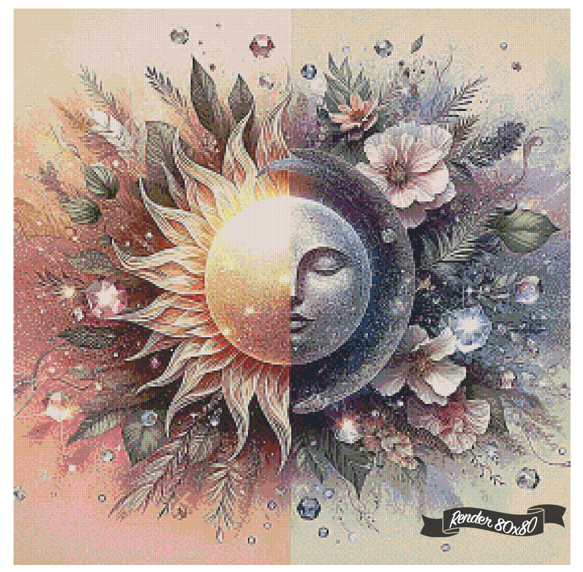 Symphony Of Sun And Moon ©Artifey