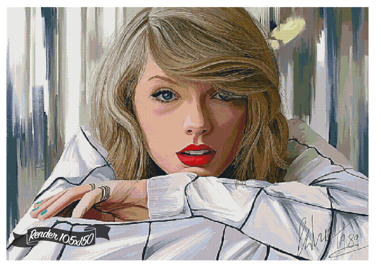 Taylor ©ArtByThree