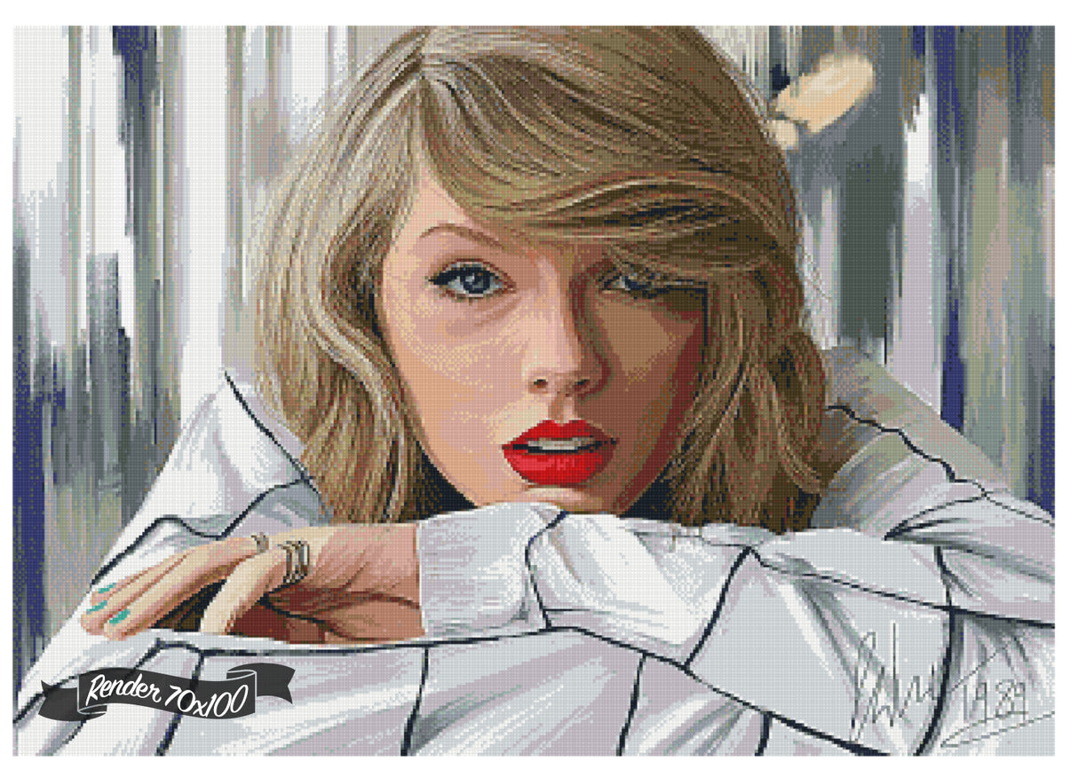 Taylor ©ArtByThree