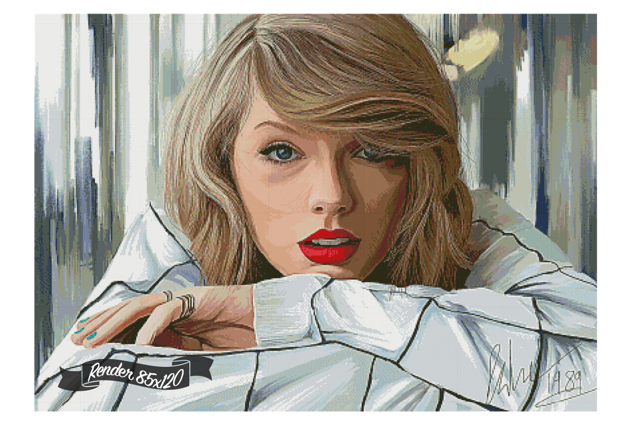 Taylor ©ArtByThree