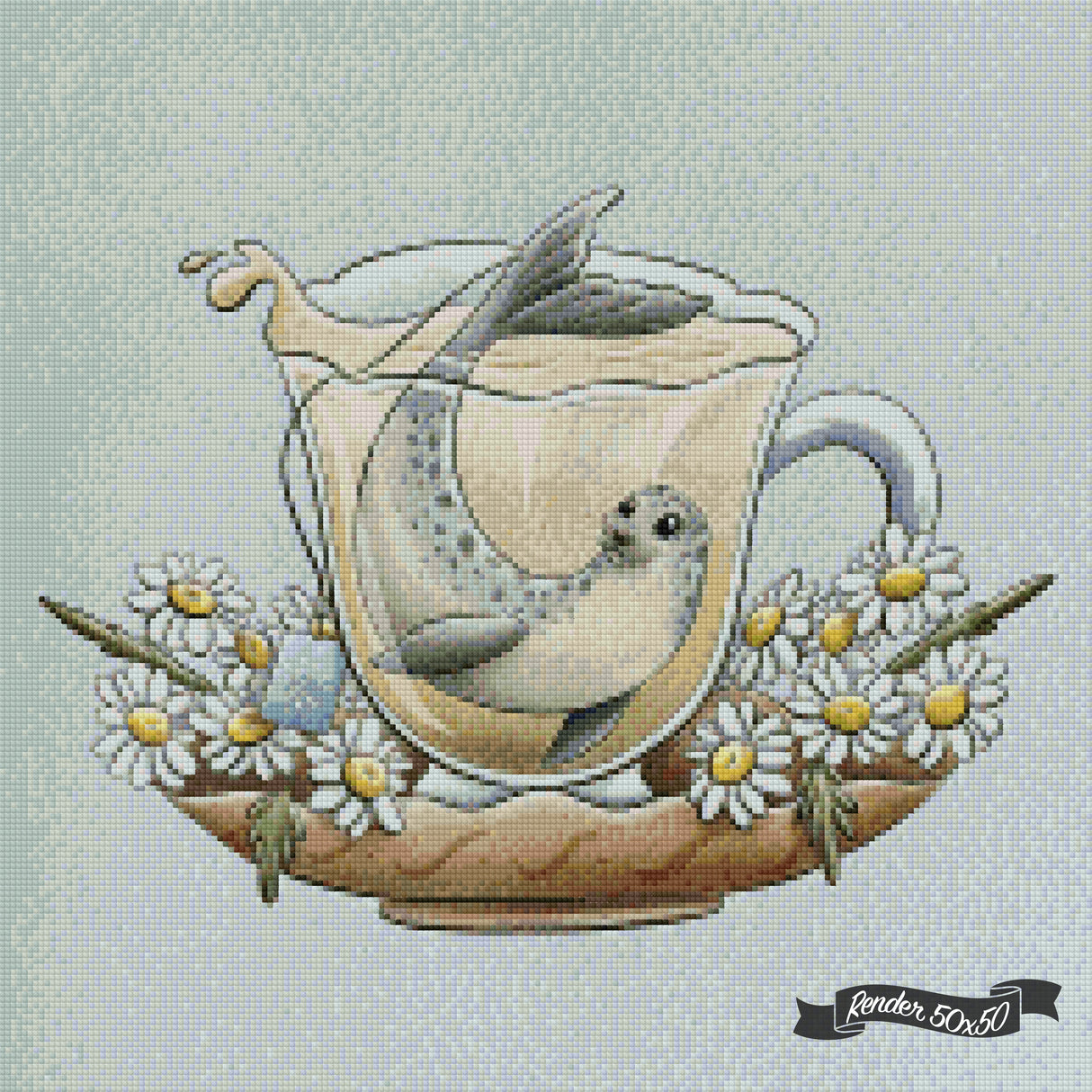 Tea Collective - Seal ©Parente Illustration