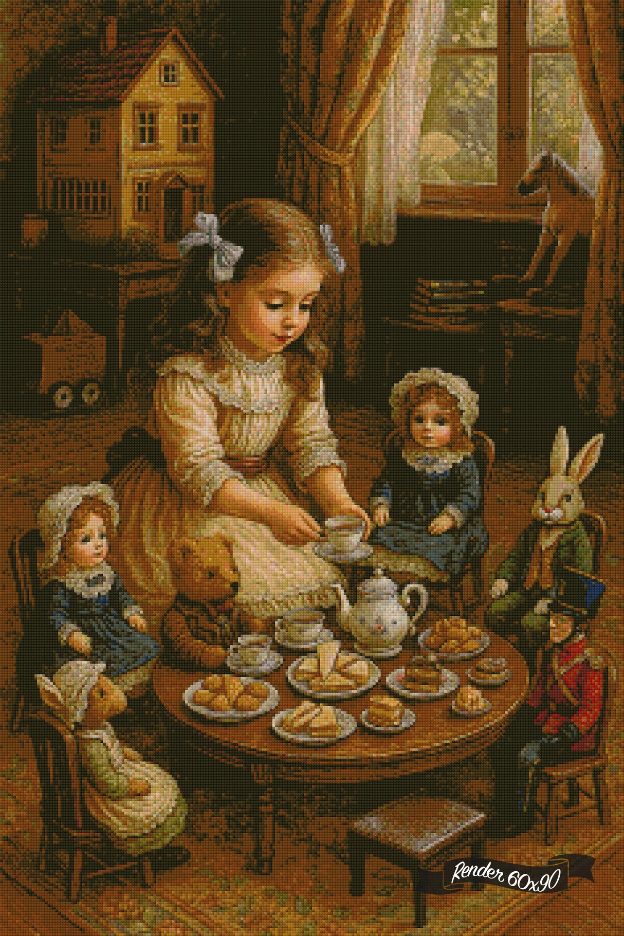 Tea Party ©Tom Crehan / GratefulLicensing.com