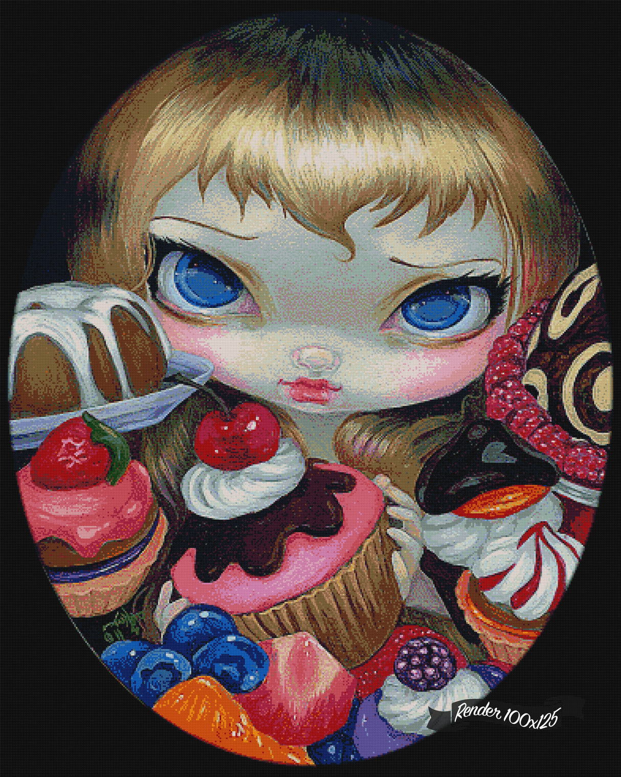 Tea Party Treats ©Jasmine Becket-Griffith