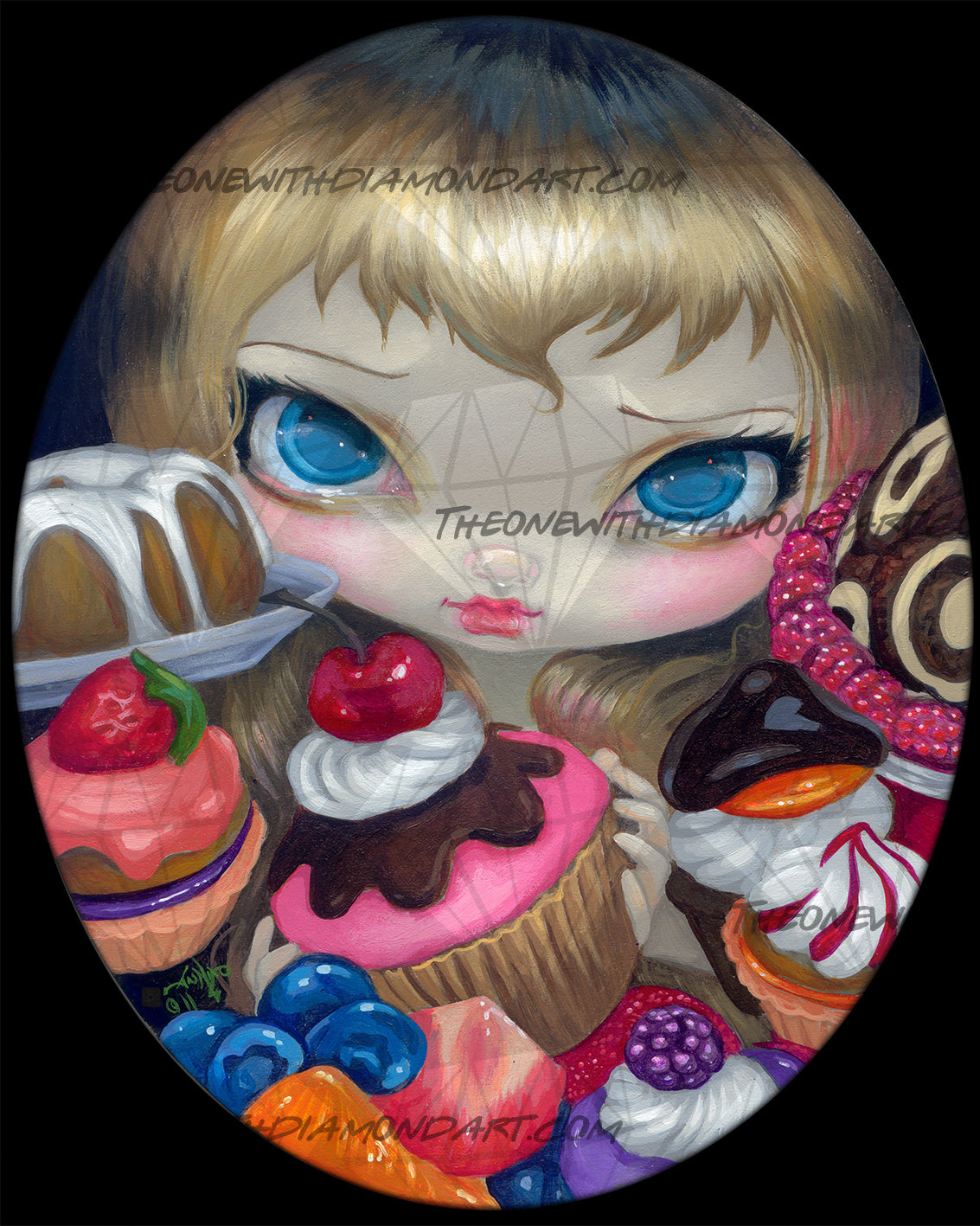 Tea Party Treats ©Jasmine Becket-Griffith