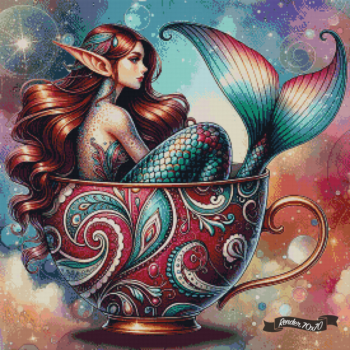 Teacup Siren ©Finira