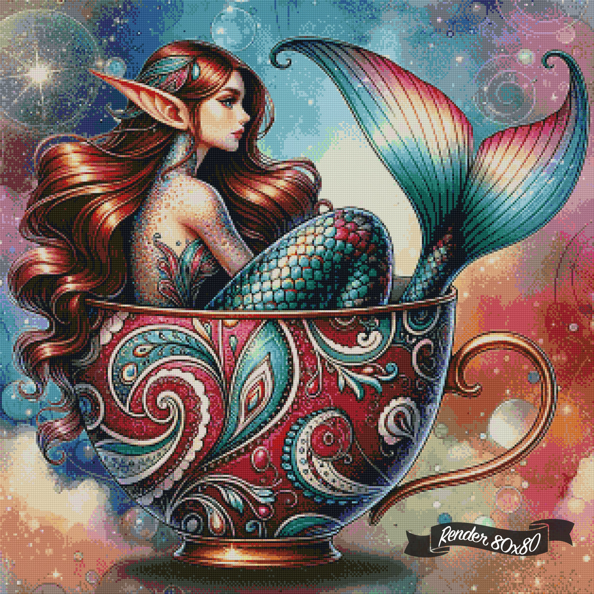 Teacup Siren ©Finira