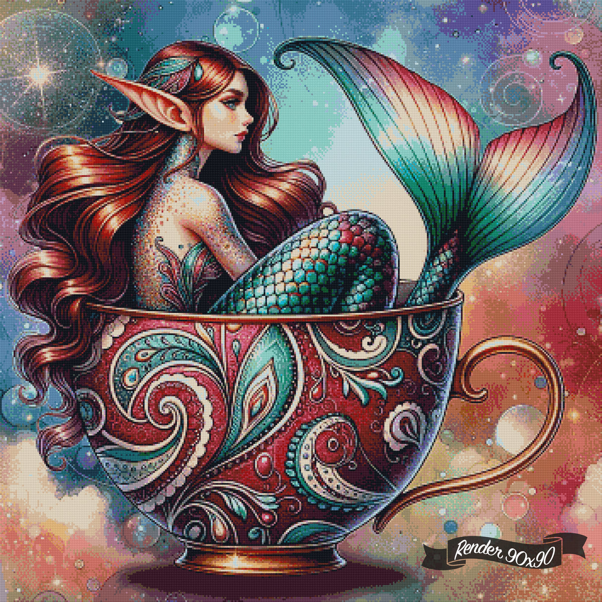 Teacup Siren ©Finira