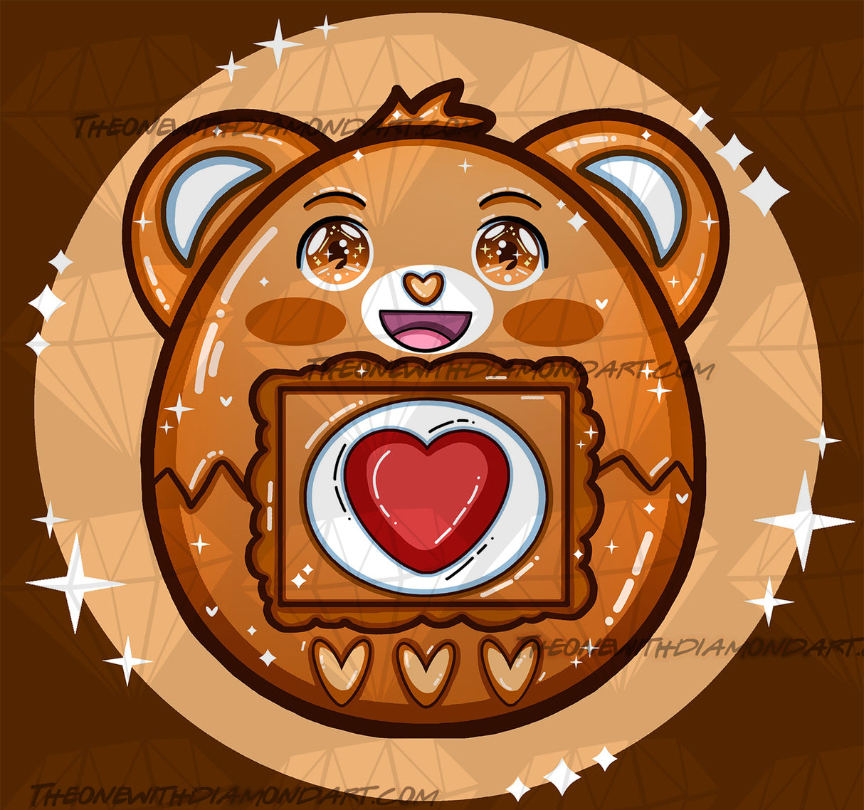 Tenderheart Bear ©Aaliyah @Craftie Nymphs