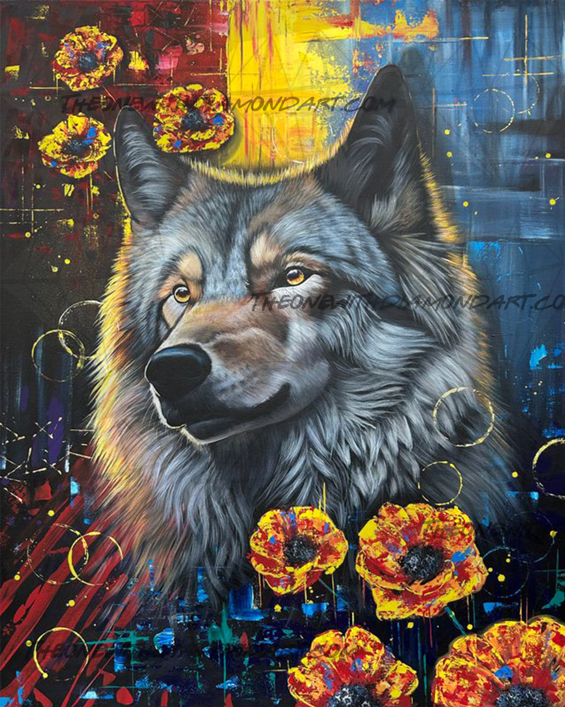 The Artful Wolf ©BeriArt