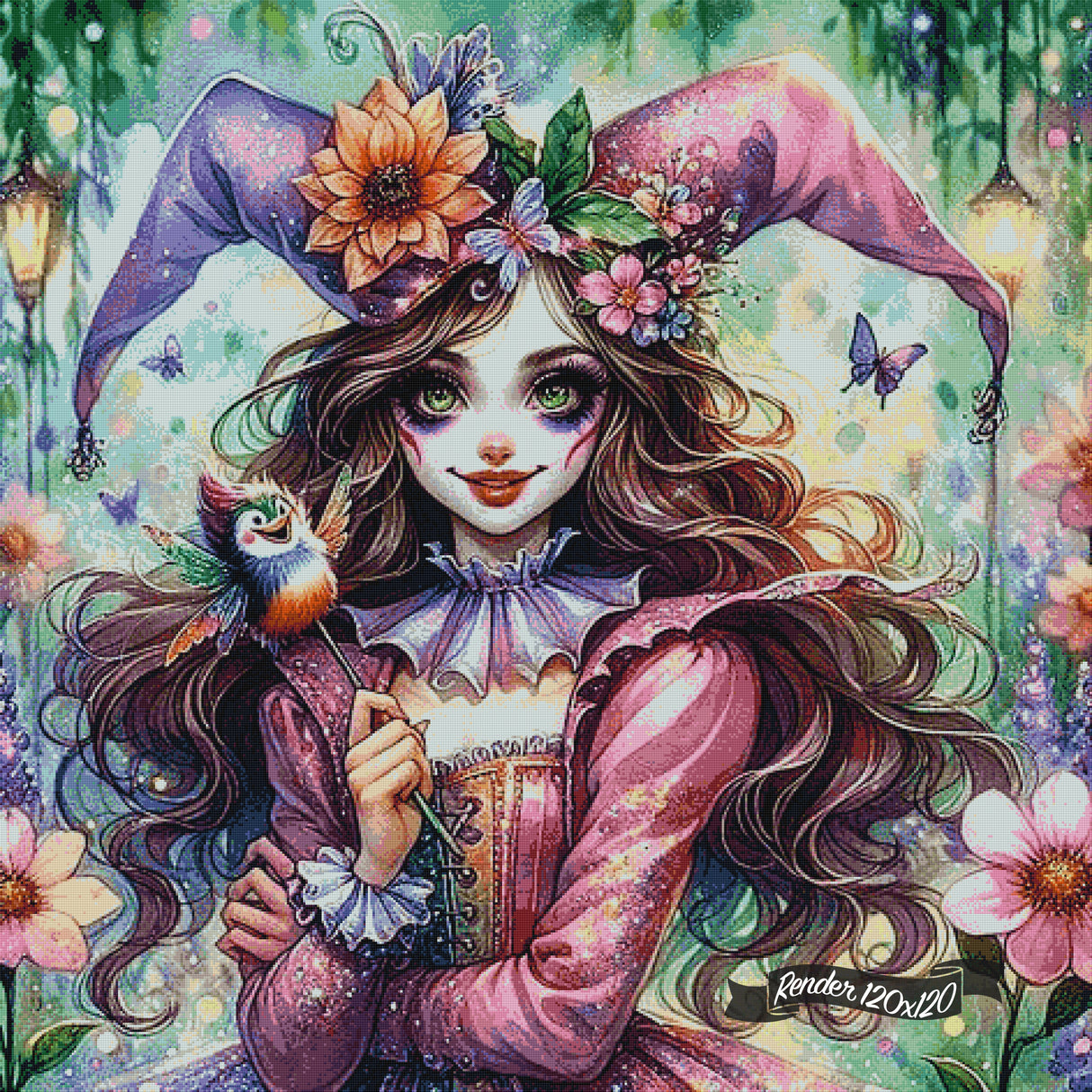 The Blossom Trickster ©Finira