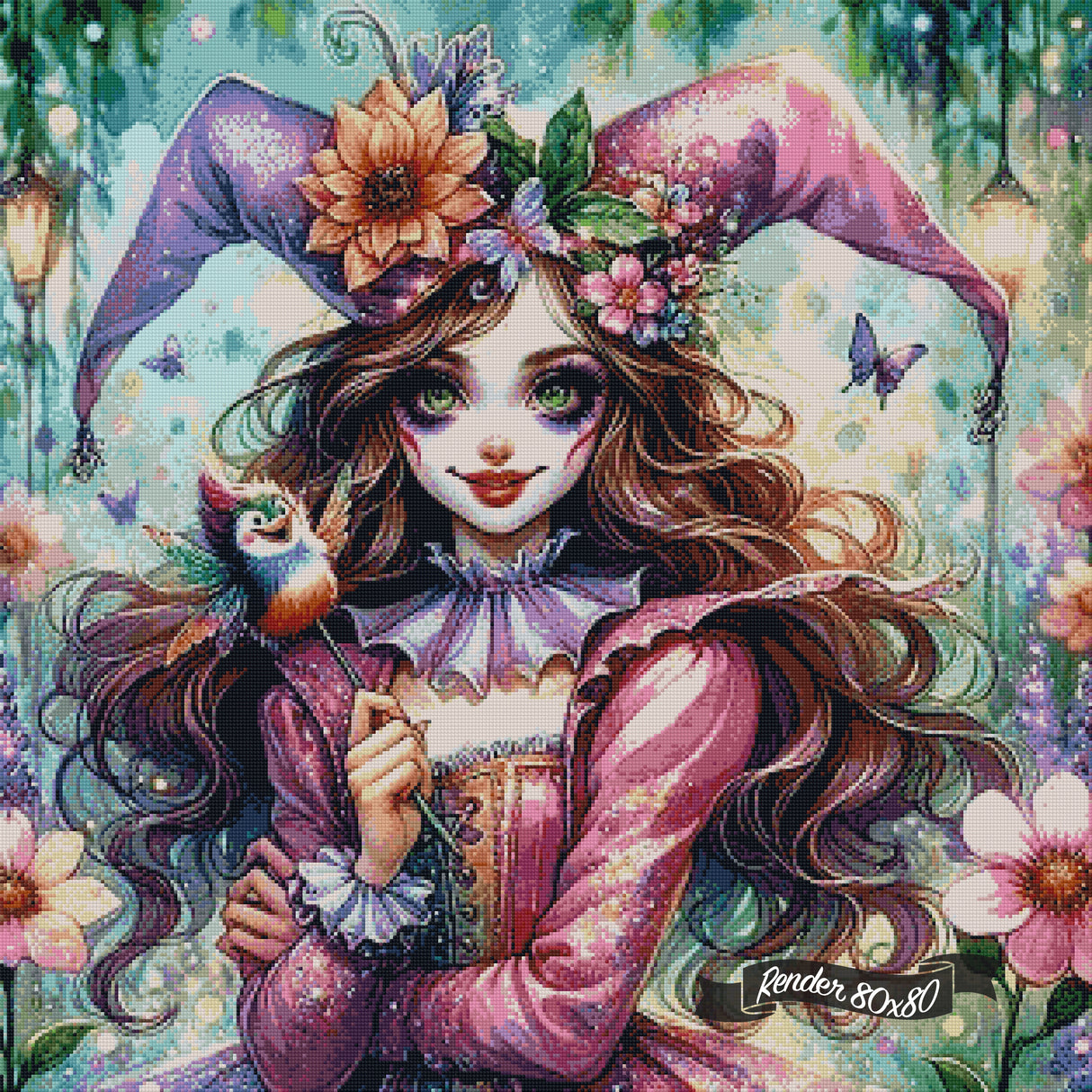 The Blossom Trickster ©Finira