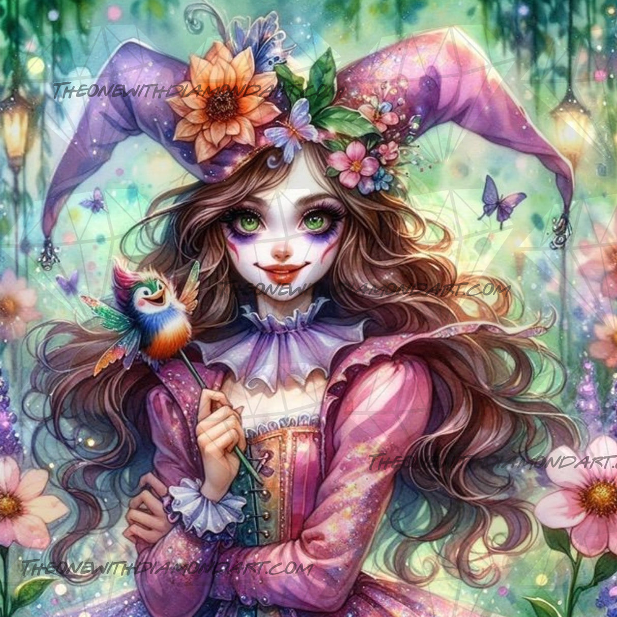 The Blossom Trickster ©Finira