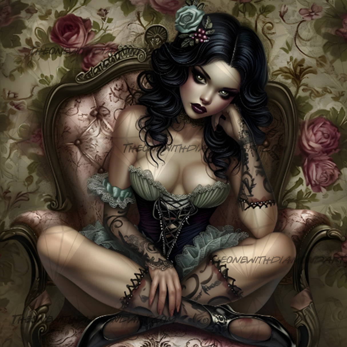 The Boudoir ©Arkella Art