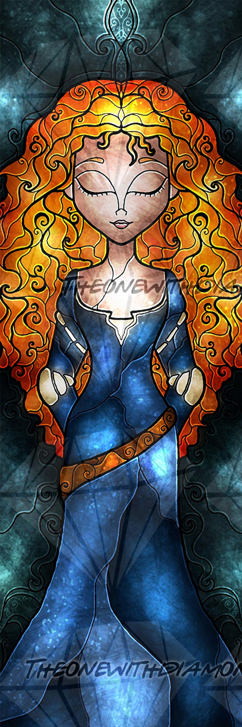 *Hand-Rendered* The Brave One ©Mandie Manzano