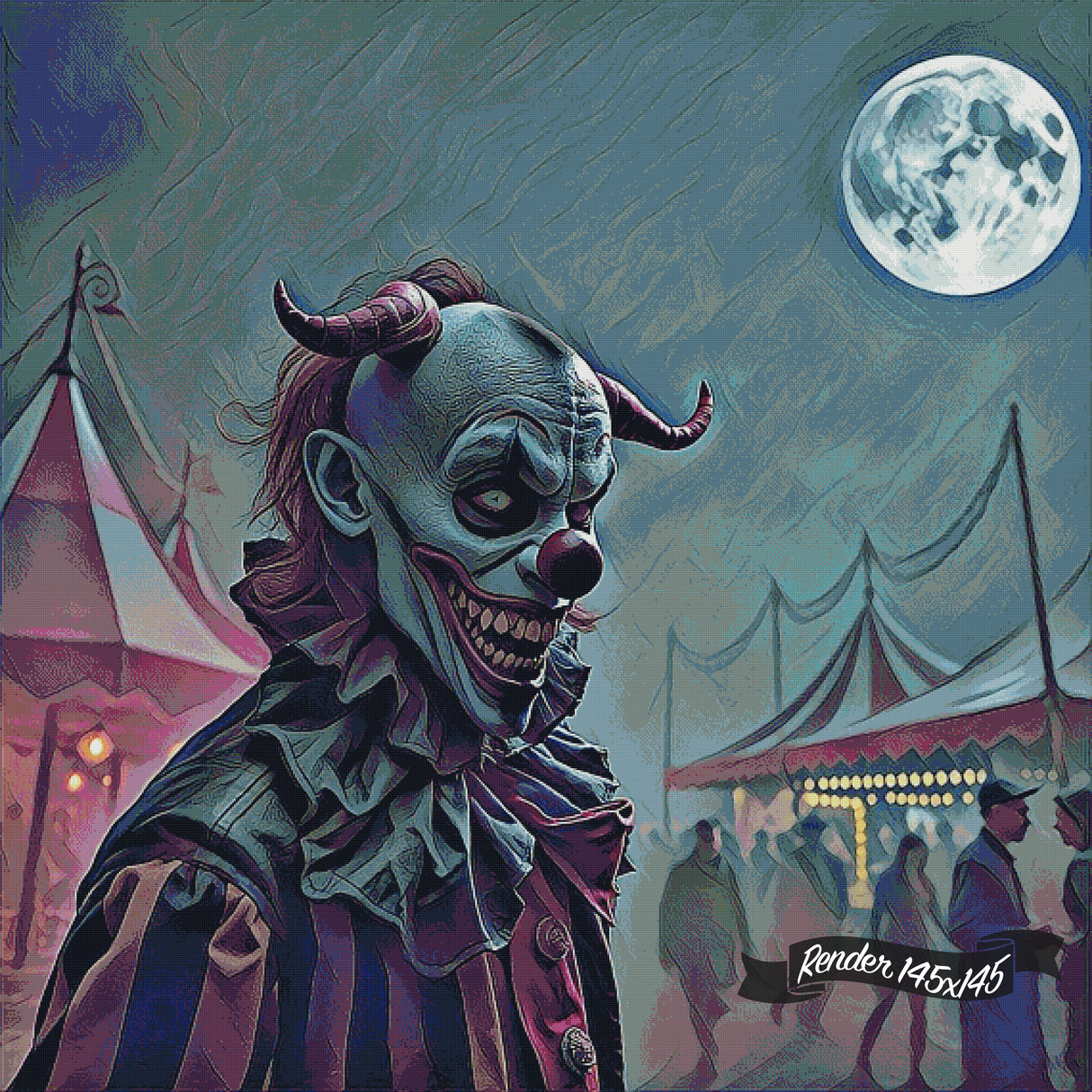 The Carnival ©Melody Millward