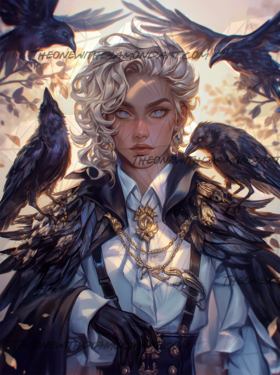 The Crow Whisperer ©Shala Jarias