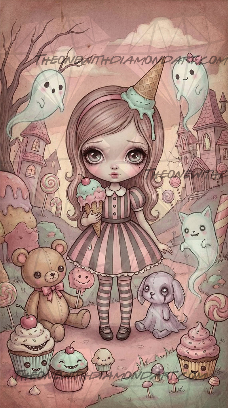 The Candyland Curse ©Morrigan Austin