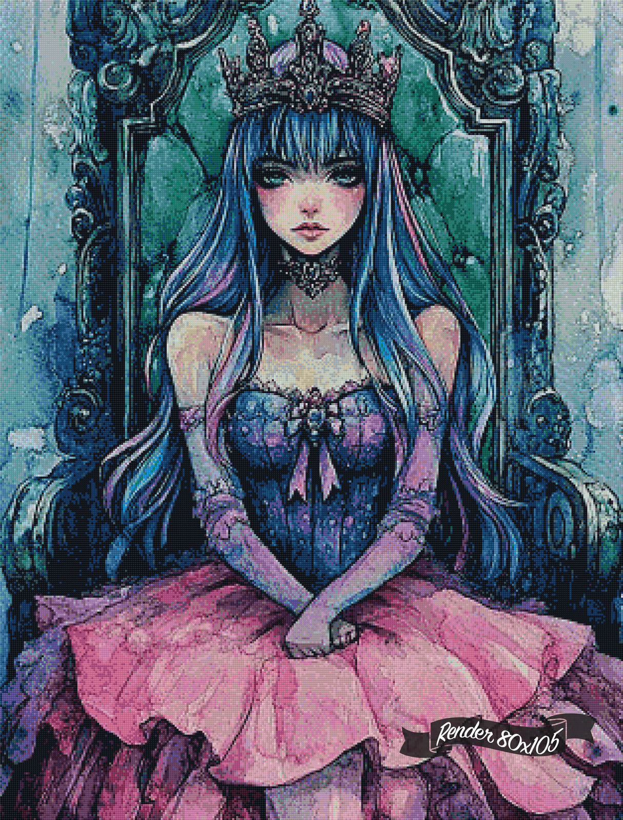 The Dusk Queen ©Finira