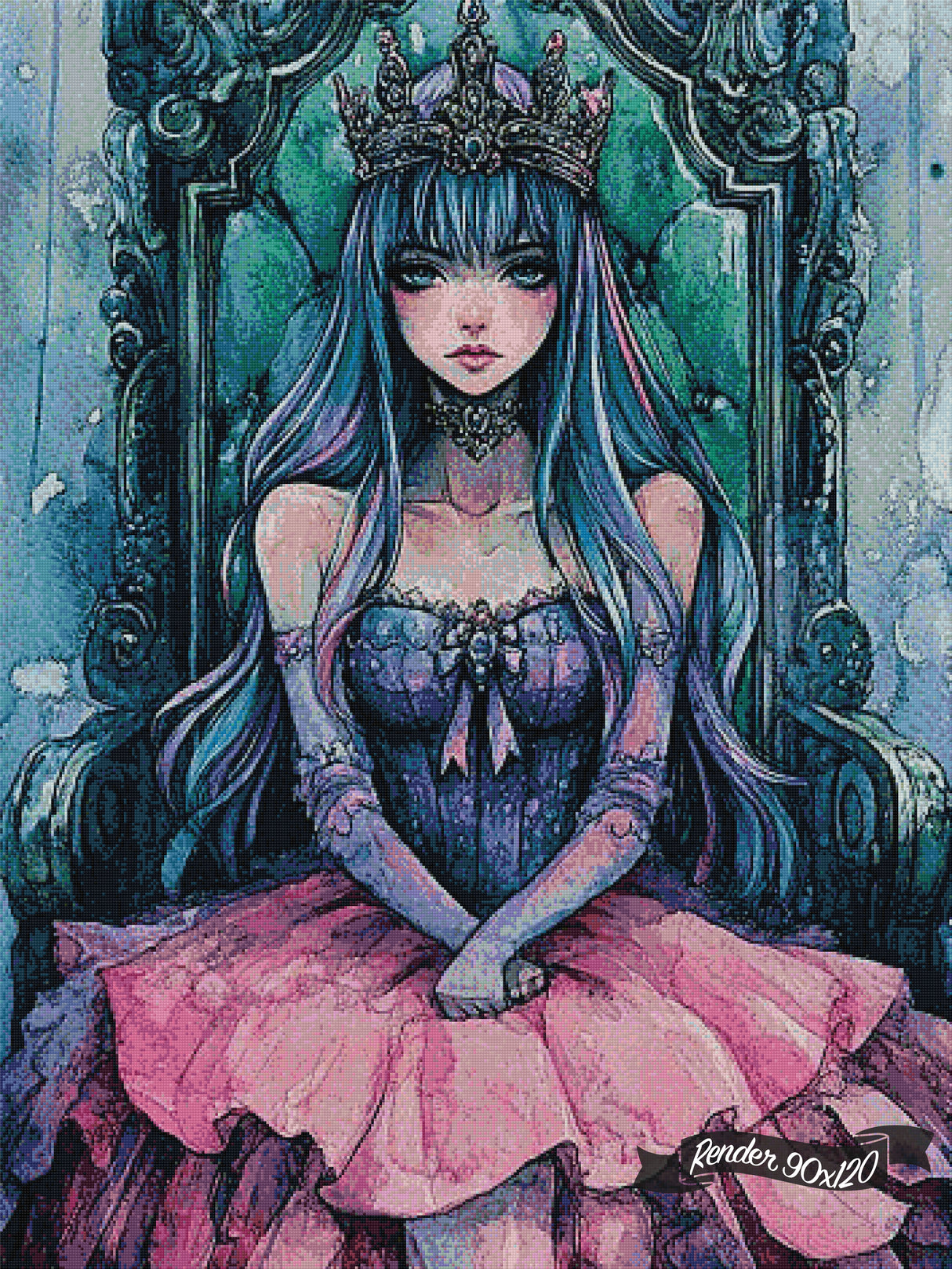 The Dusk Queen ©Finira