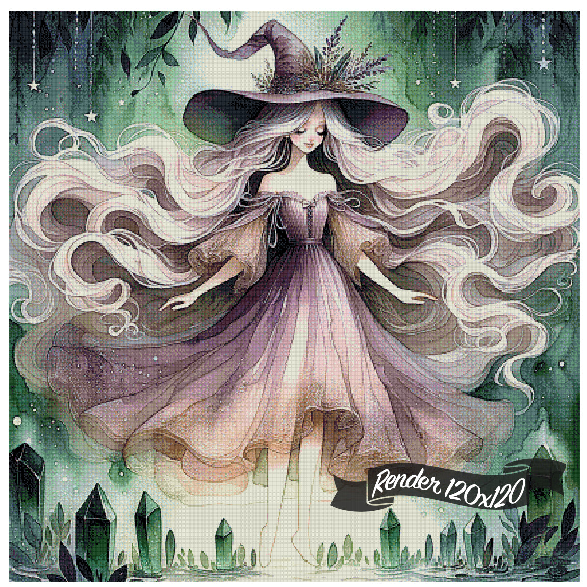 The Emerald Whisperer ©Cocomarshmallow Art