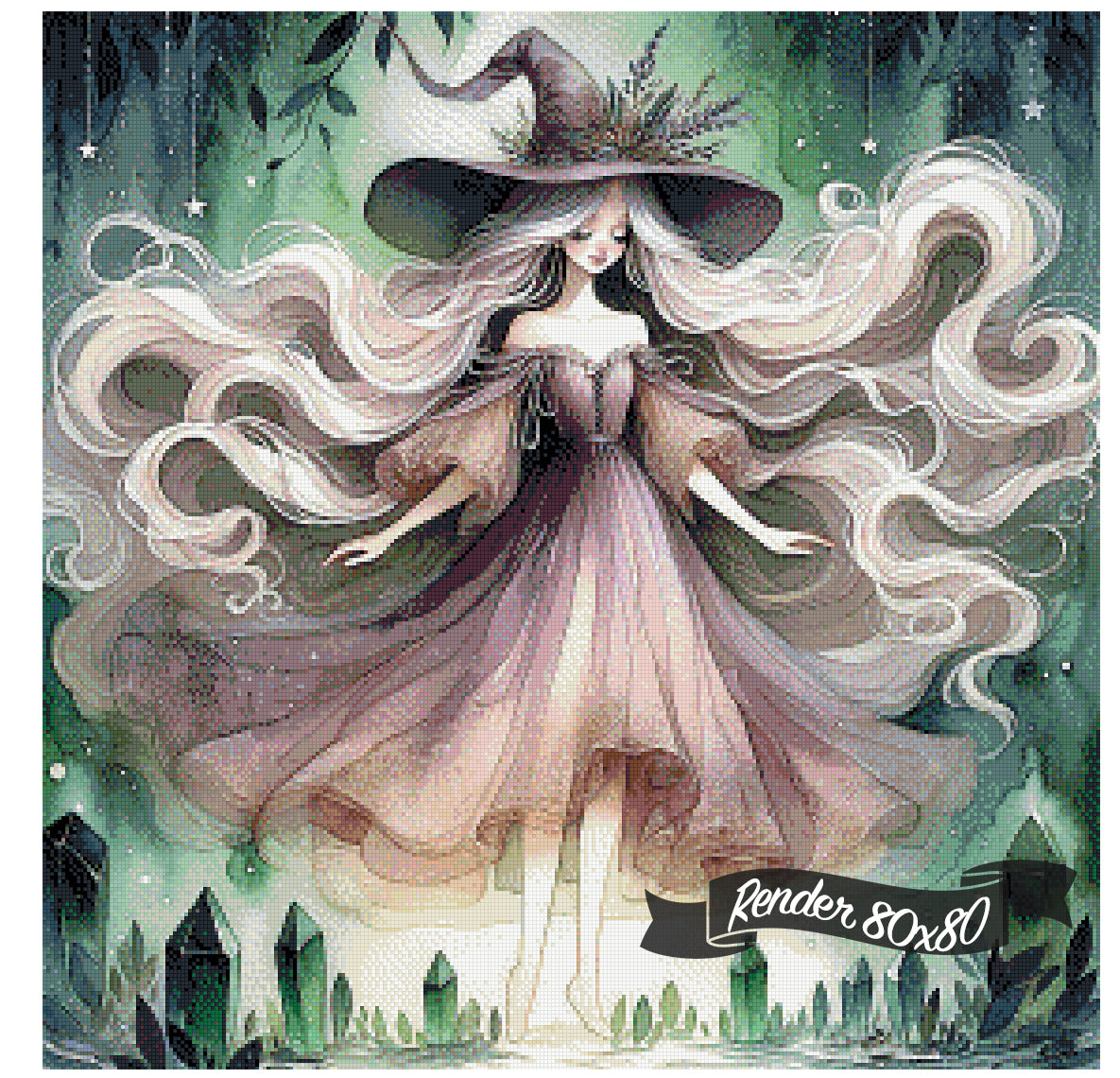 The Emerald Whisperer ©Cocomarshmallow Art