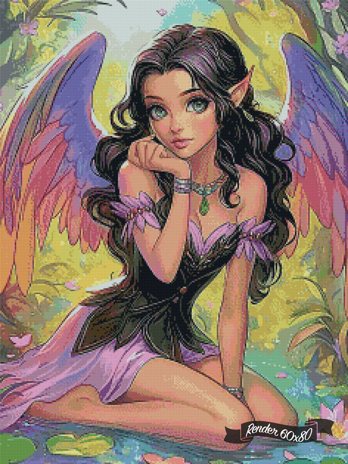 The Enchanted Heart of Elowen ©Finira
