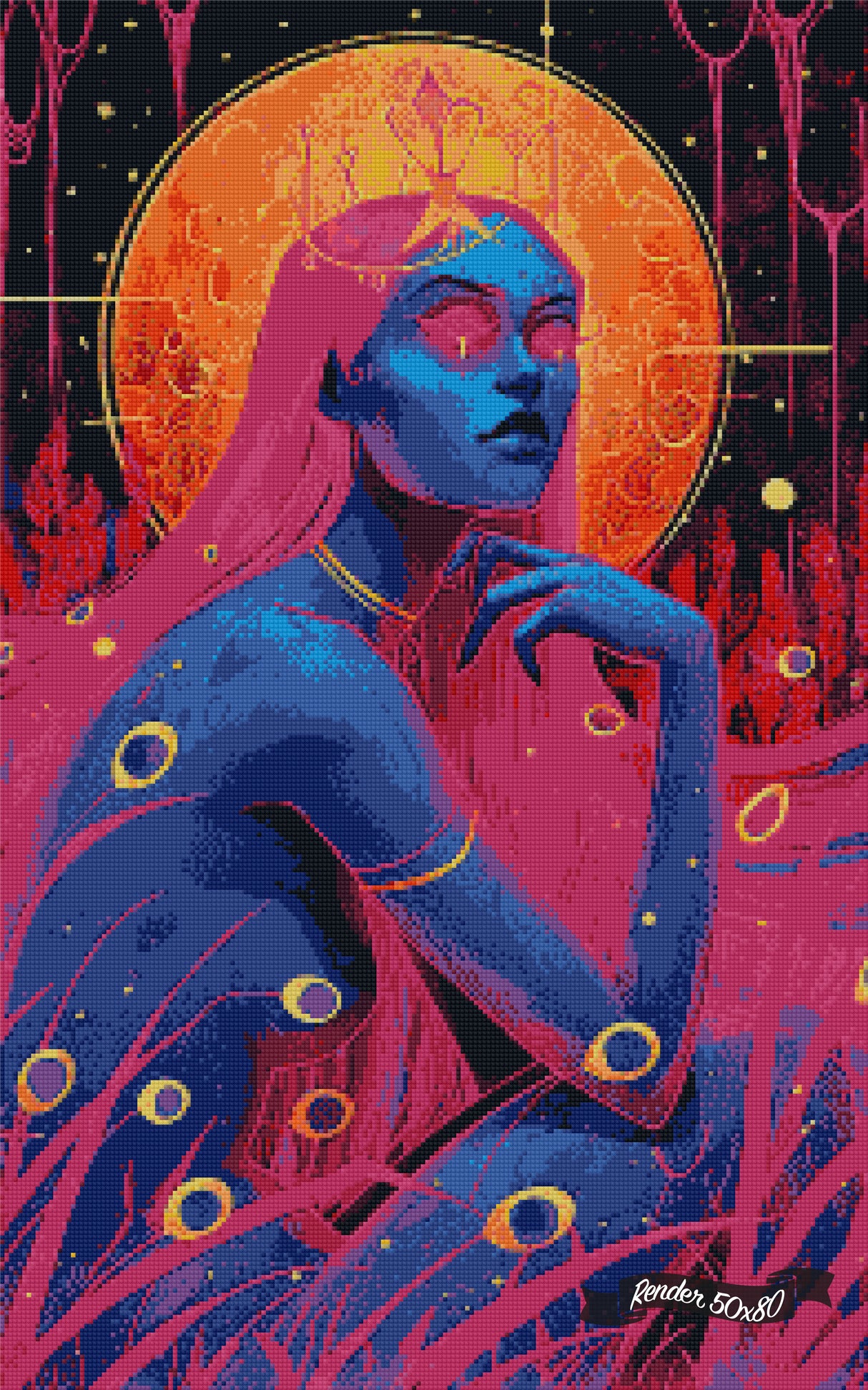 The Everseeing Queen ©Titan Aiaia