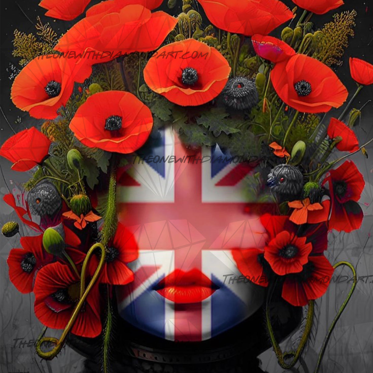The Face of Remembrance ©Cheryl Carpenter