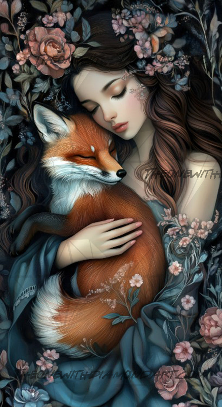 The Faithful Fox ©Cocomarshmallow Art