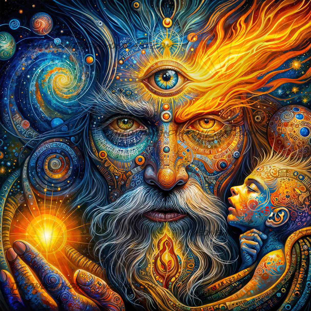 The Father ©JayCobyArt