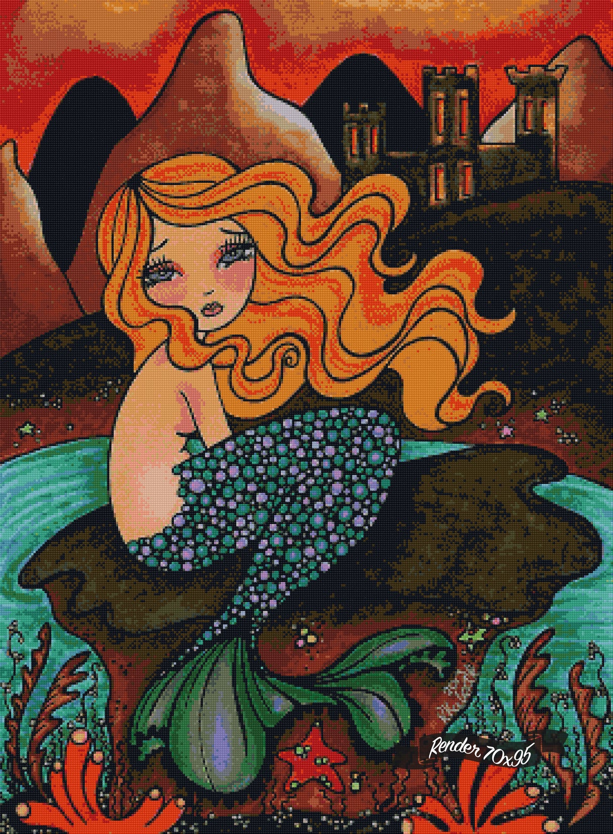 The Little Mermaid ©Regan Kubecek