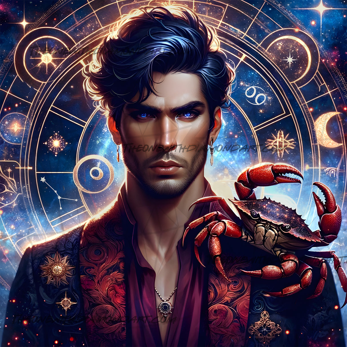 The Men Of Cancer ©Finira