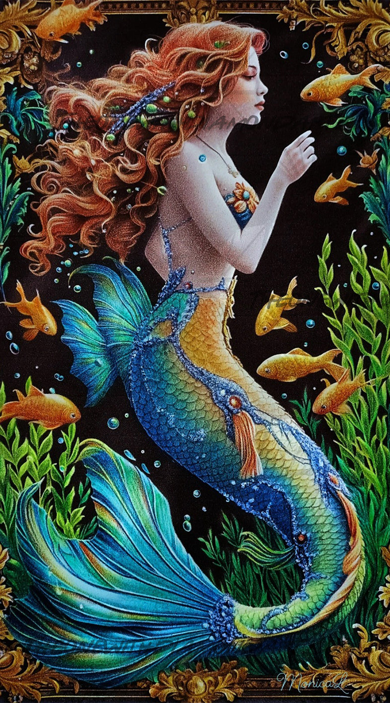 The Mermaid Goddess ©MonicaL.Art.