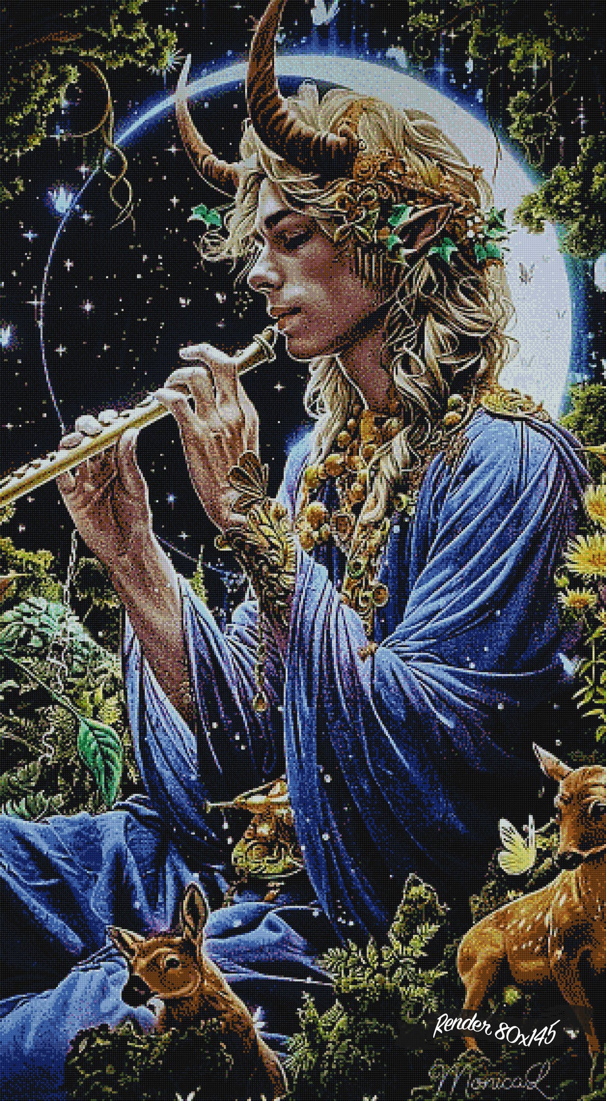 The Mythological Beauty ©MonicaL.Art.