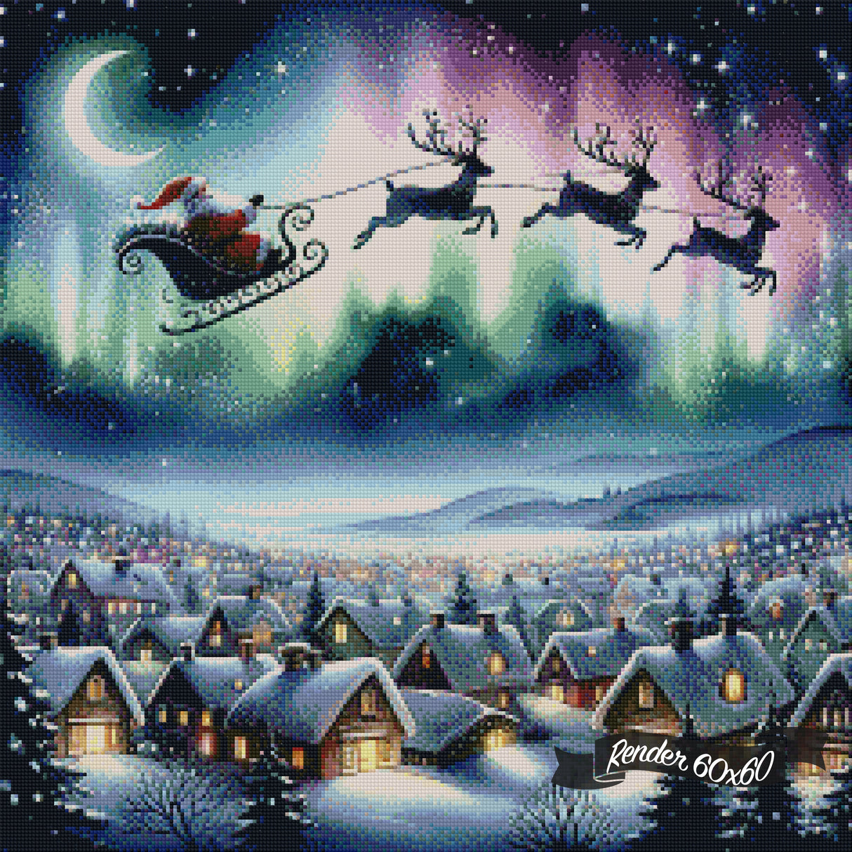 The Night Before ©Cocomarshmallow Art