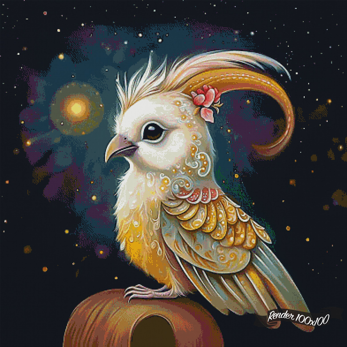 The Nightingale ©StacyDealArt
