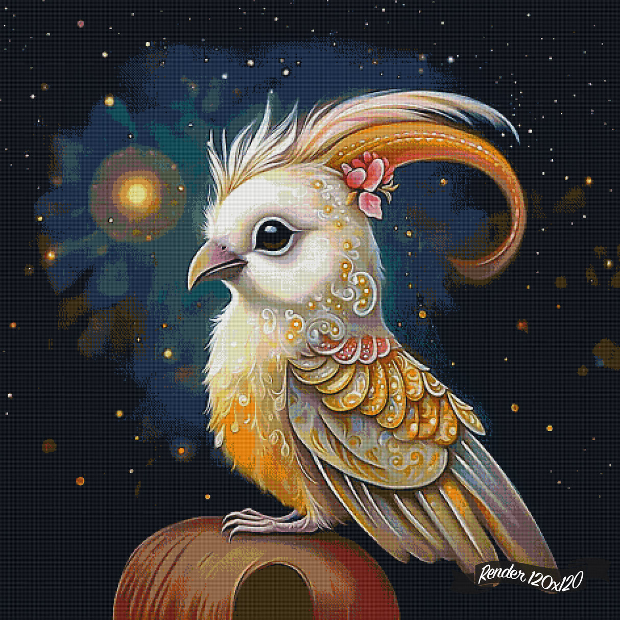 The Nightingale ©StacyDealArt