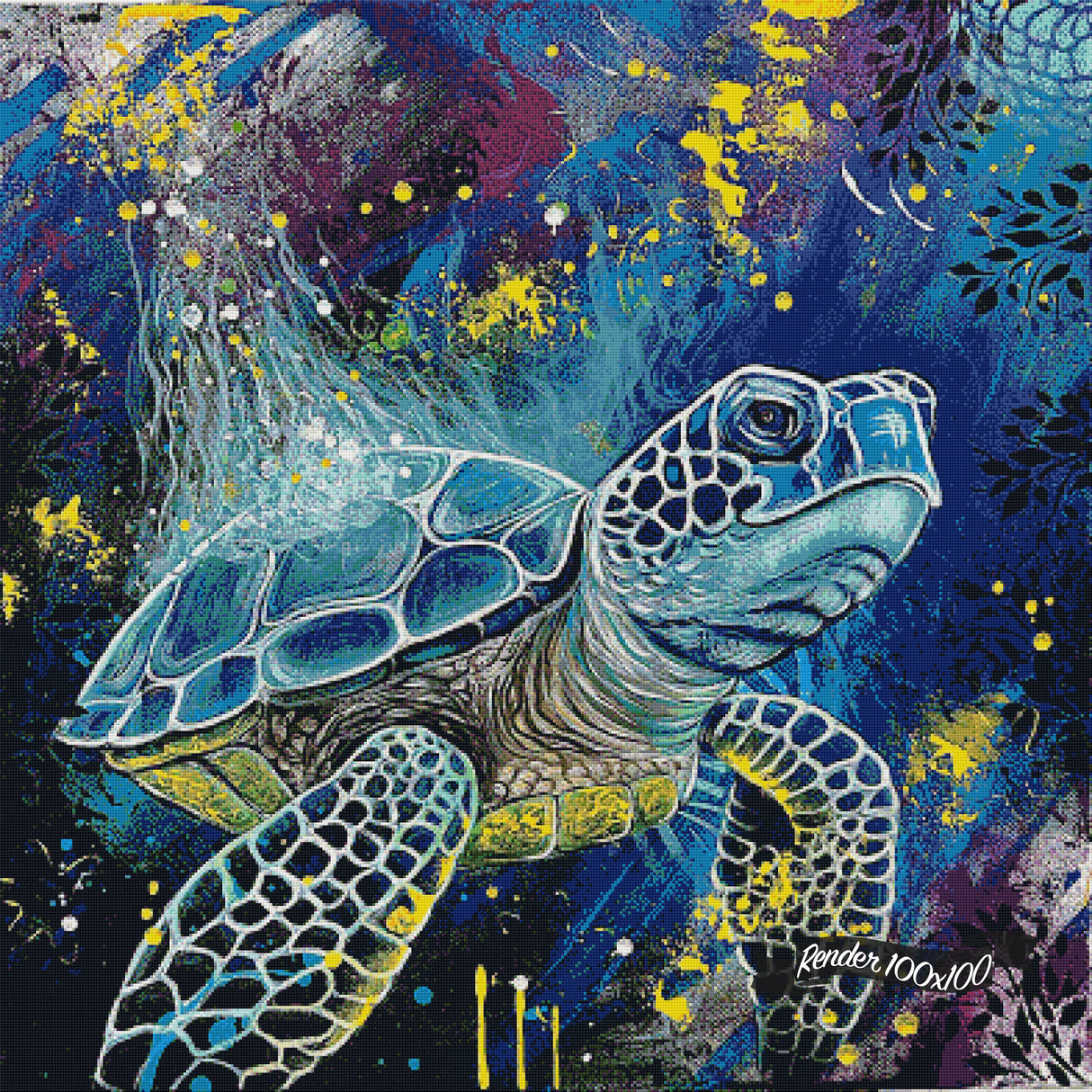 The Painted Voyager ©BeriArt