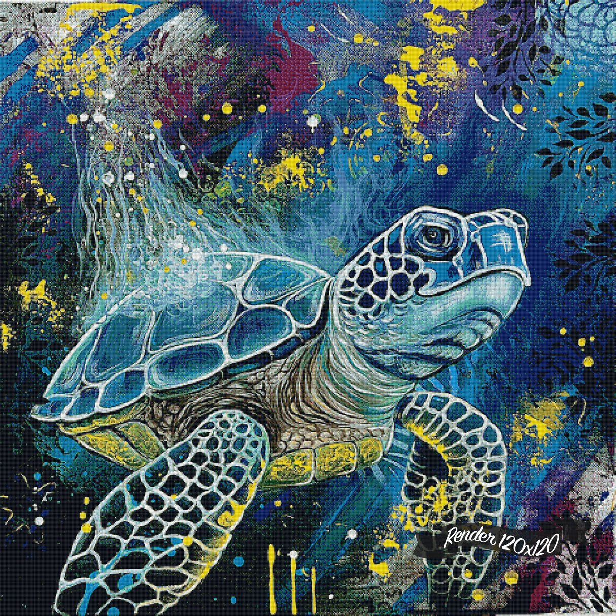 The Painted Voyager ©BeriArt