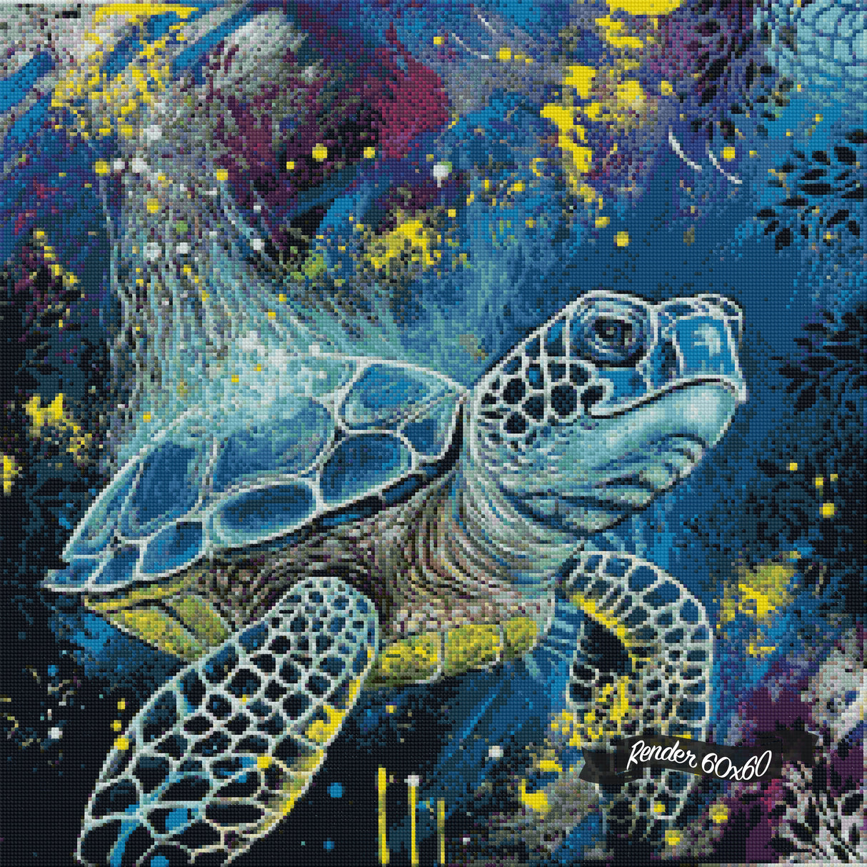 The Painted Voyager ©BeriArt