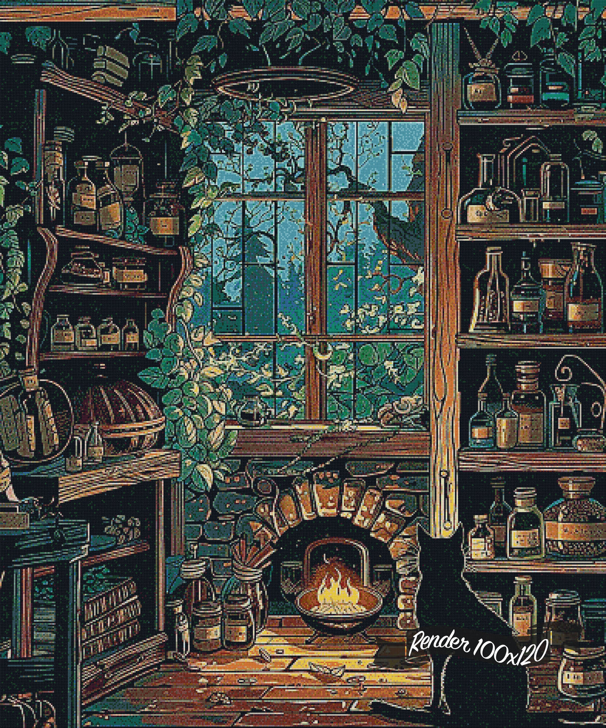 The Potions Lair ©Artifey