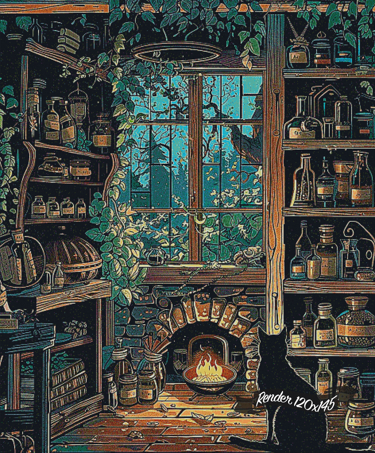 The Potions Lair ©Artifey