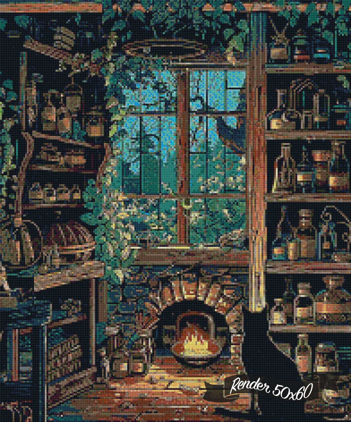 The Potions Lair ©Artifey