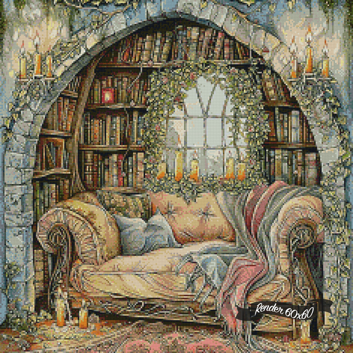 The Reading Nook ©Artifey
