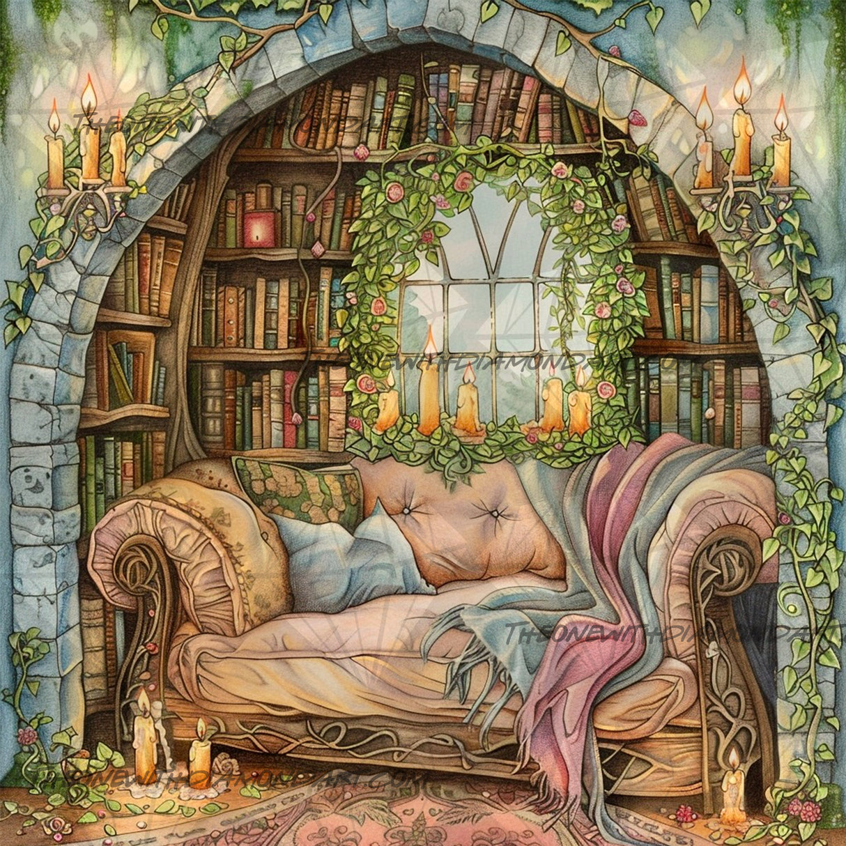 The Reading Nook ©Artifey